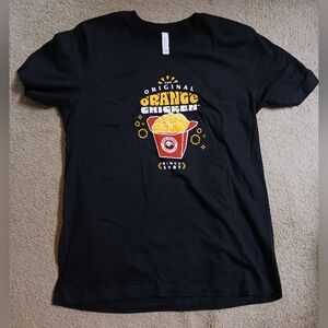 Cute, New, Unworn Panda Express Ladies Cut Top - Large